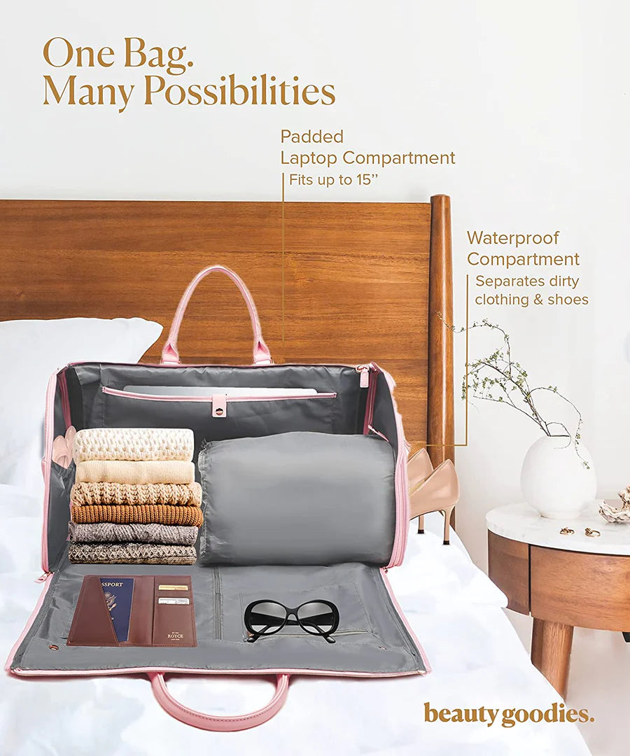 Rosebloom™️ Foldable Travel Duffle Bag