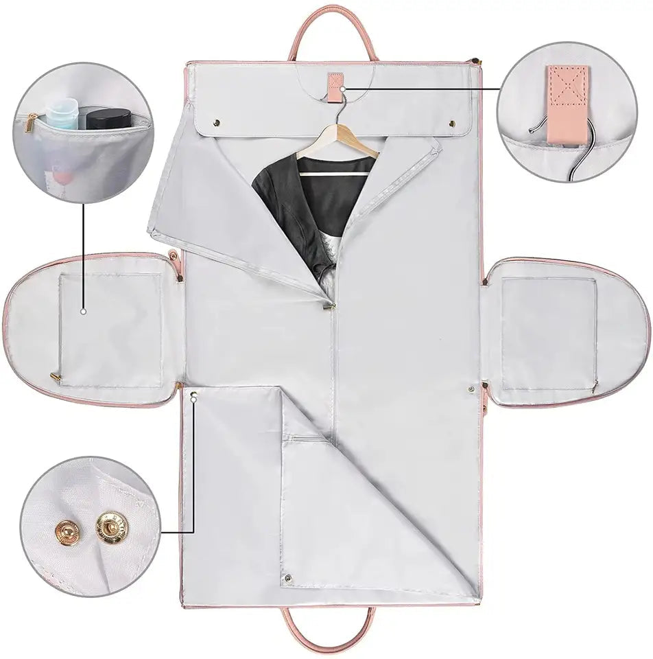 Rosebloom™️ Foldable Travel Duffle Bag