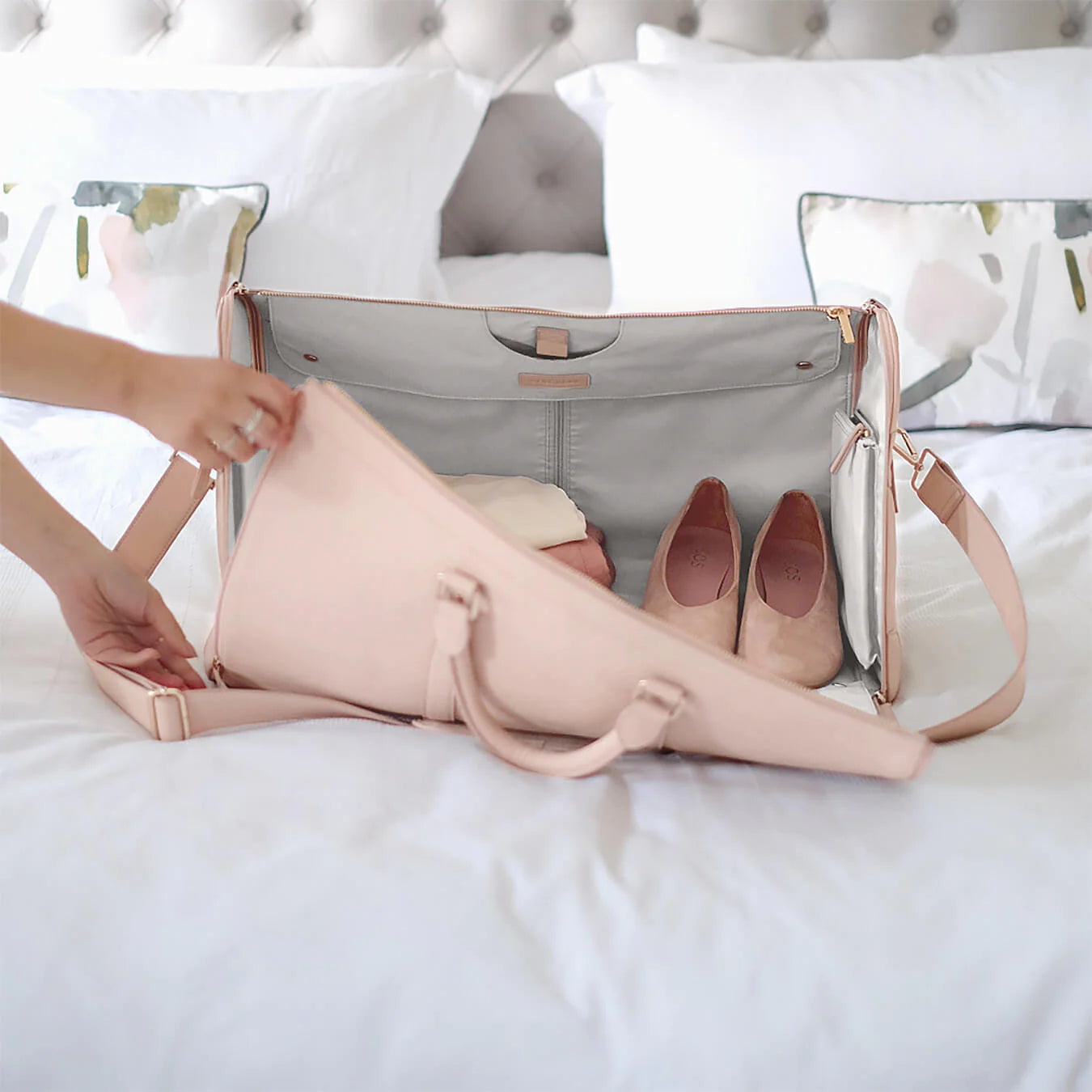 Rosebloom™️ Foldable Travel Duffle Bag