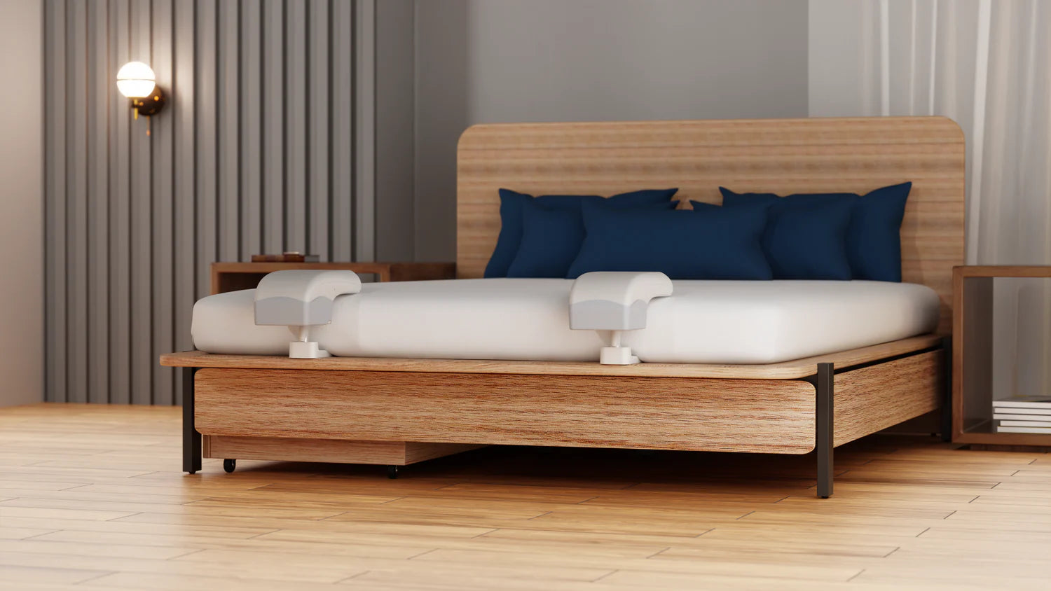 Rosebloom™️ Bedsheet Sleeping Fan