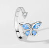 Rosebloom™️ Butterfly rotating anxiety and stress ring