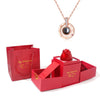 Projection Love Necklace With Gift Box