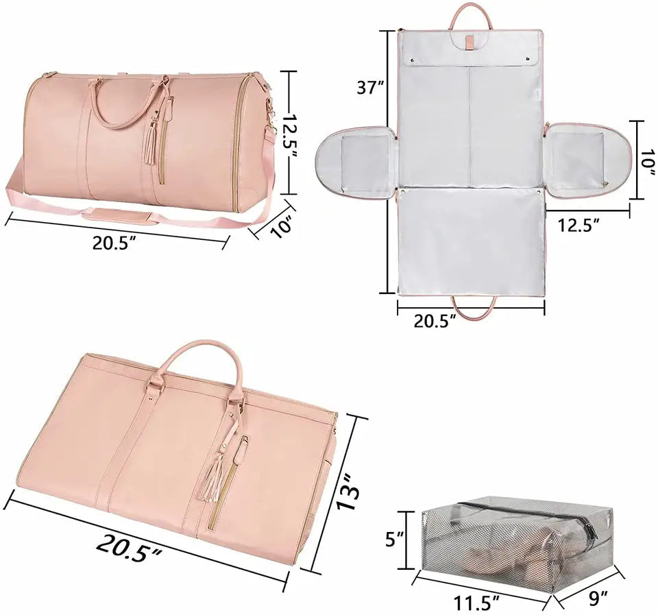 Rosebloom™️ Foldable Travel Duffle Bag