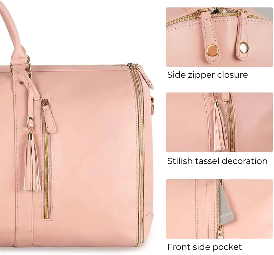 Rosebloom™️ Foldable Travel Duffle Bag