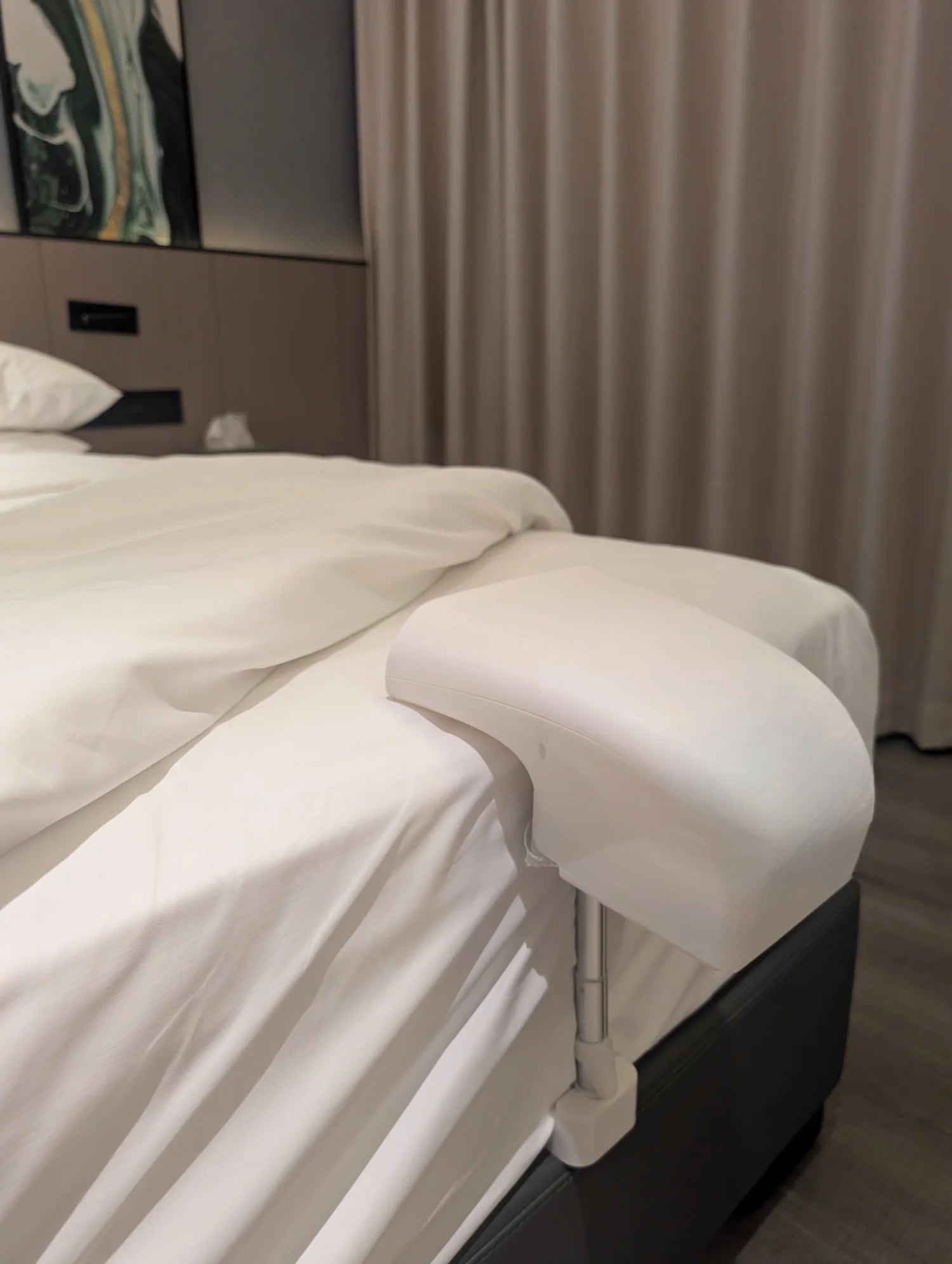 Rosebloom™️ Bedsheet Sleeping Fan