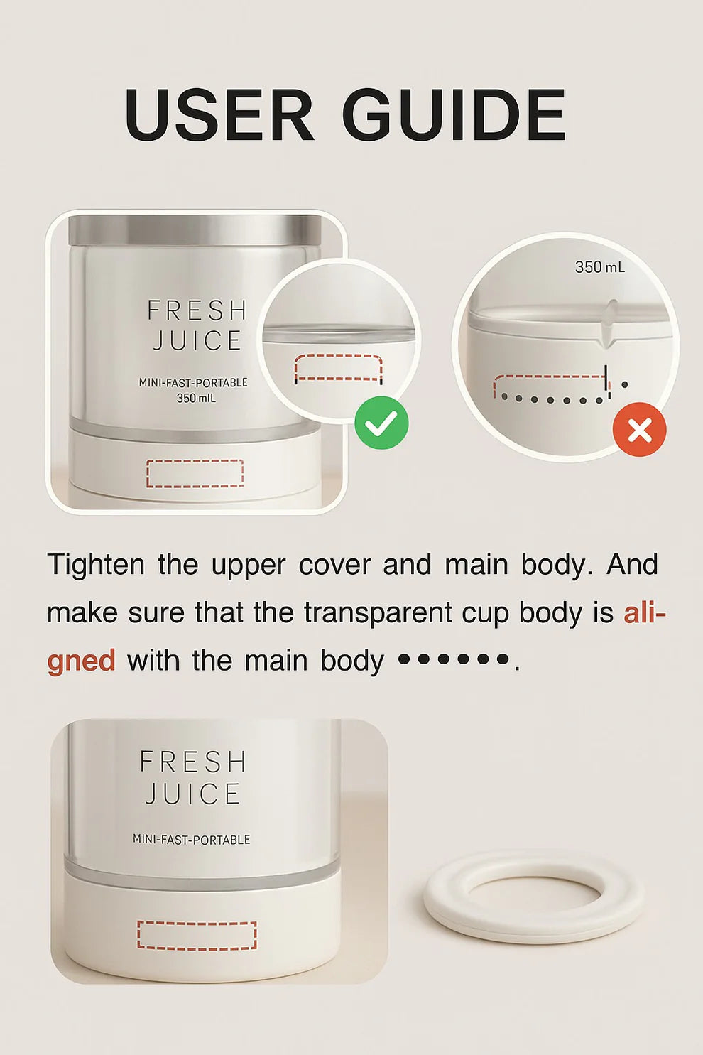 Rosebloom™️ Portable Juicer