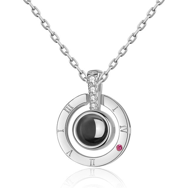 Projection Love Necklace With Gift Box