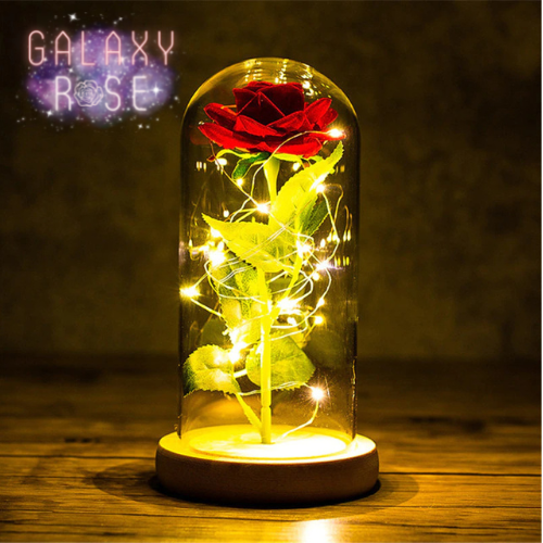 Galaxy Rose Lamp